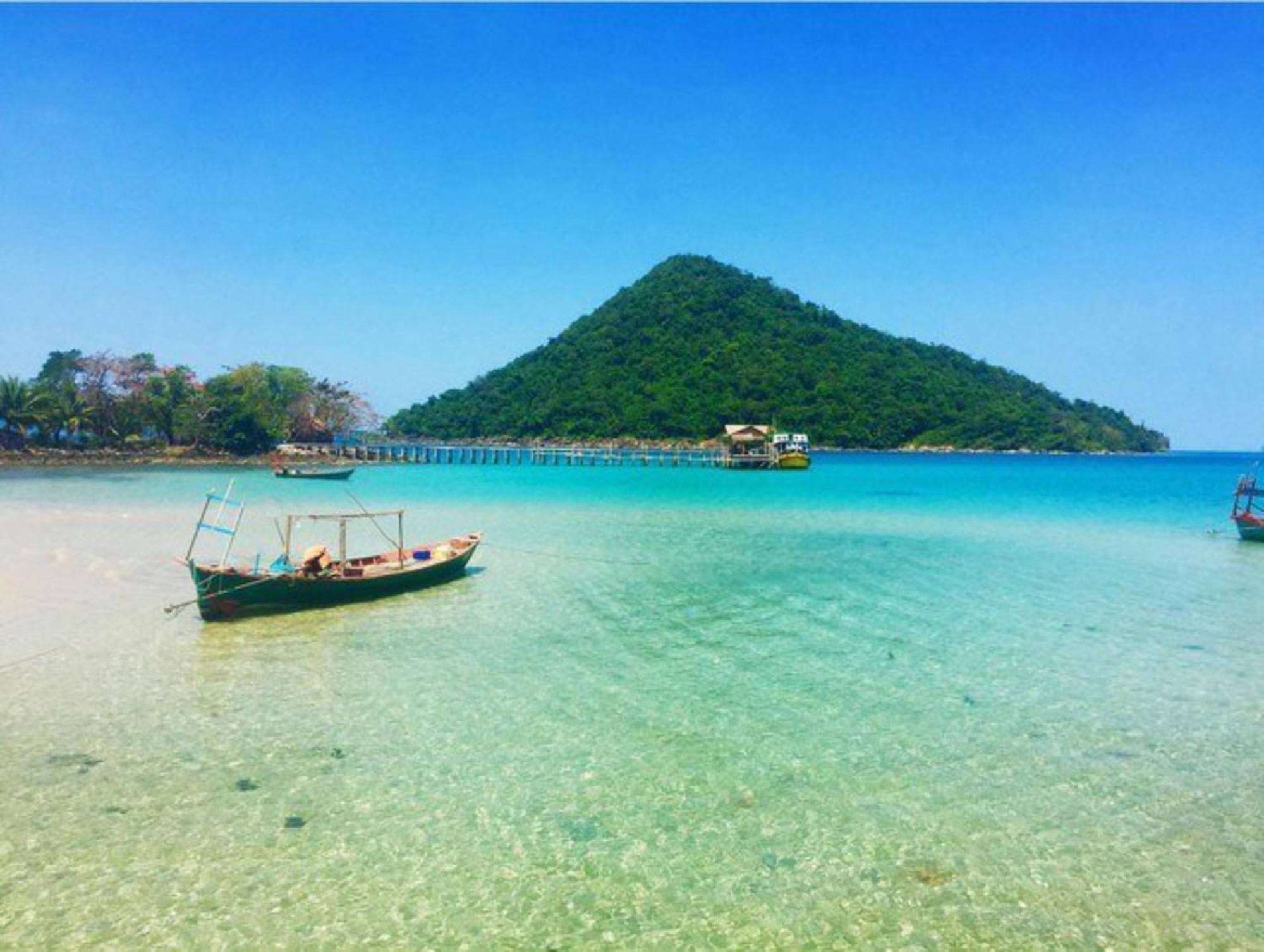Soon Noeng Resort Koh Rong Sanloem Esterno foto