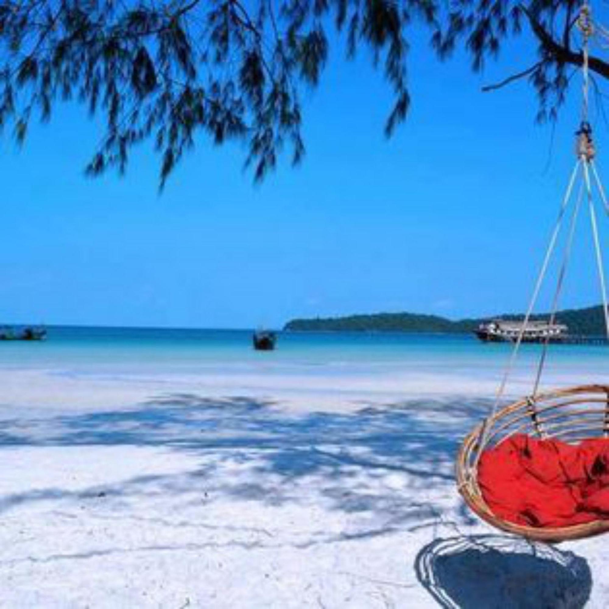 Soon Noeng Resort Koh Rong Sanloem Esterno foto